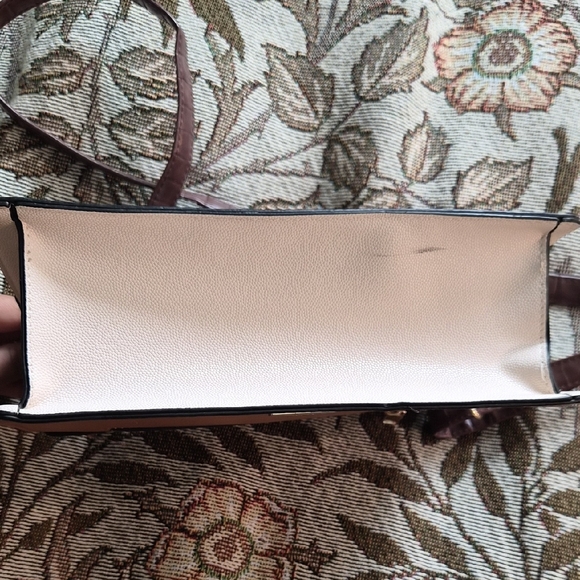 ALDO Multi-Tone Croc and Snake Satchel - Picture 4 of 7